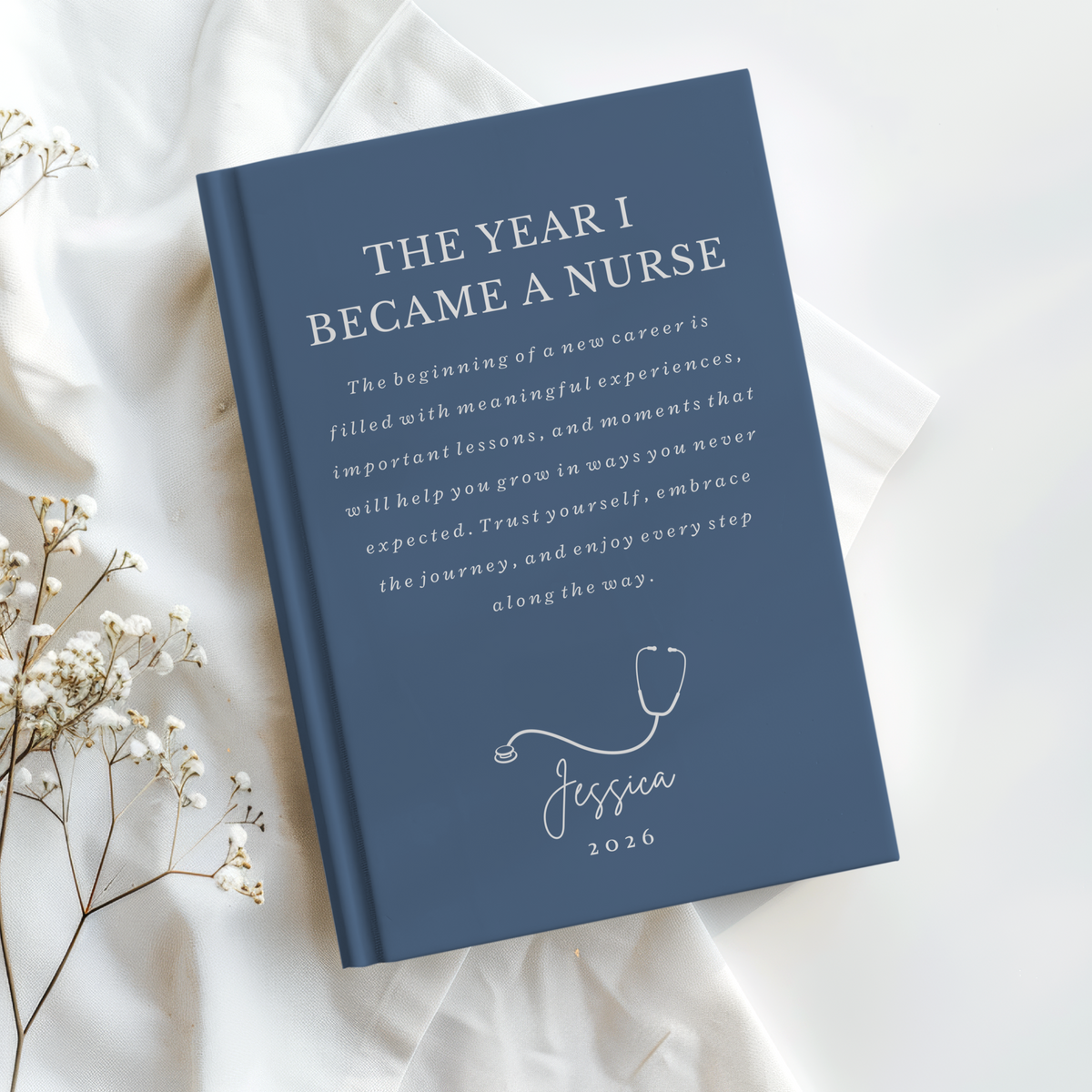 Personalized First Year Nurse Journal
