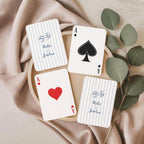Lucky Dice Personalized Playing Cards