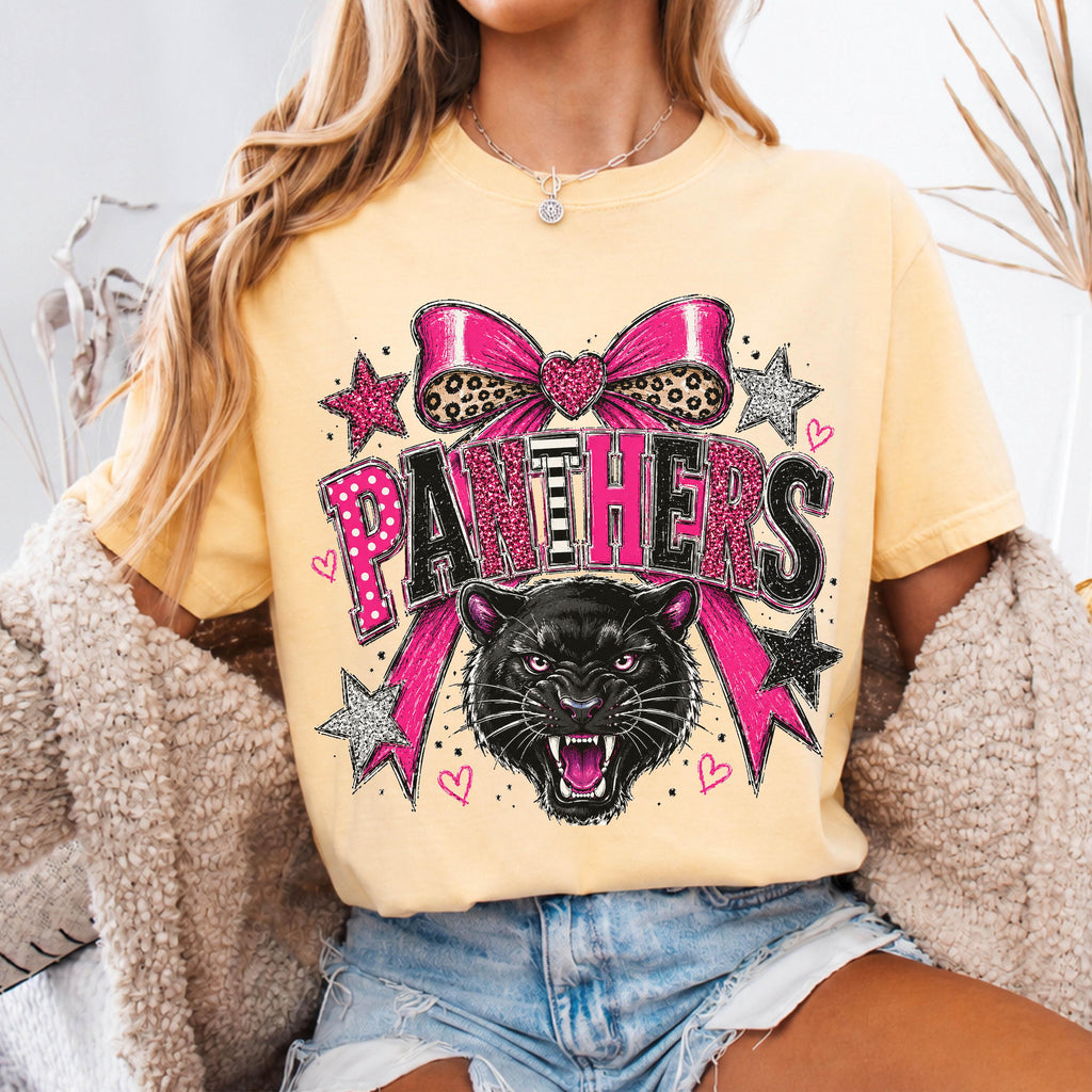 Preppy Panthers Mascot Shirt