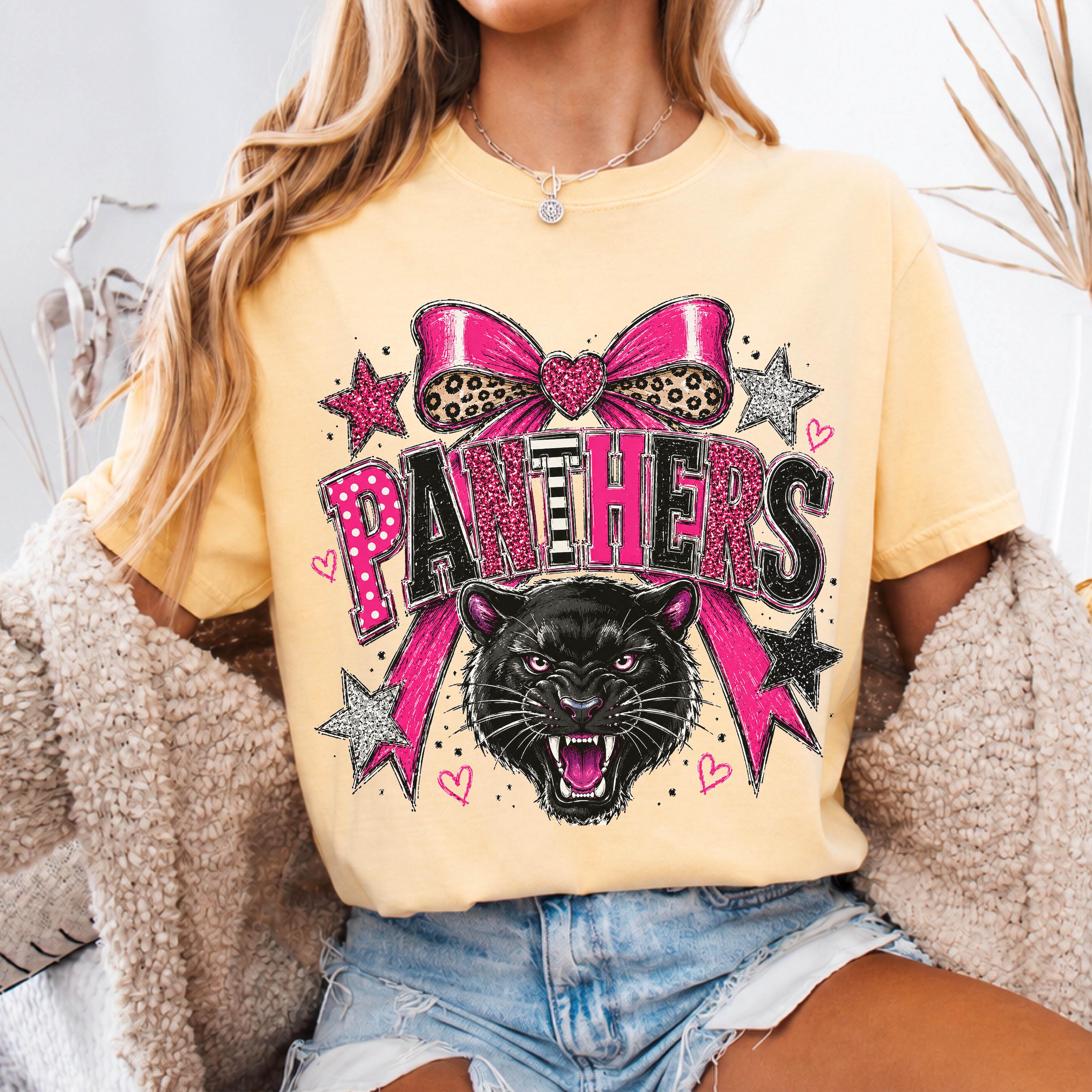 Preppy Panthers Mascot Shirt