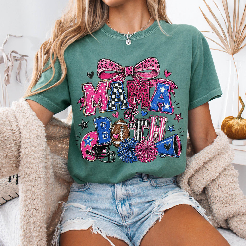 Preppy Sports Mom Shirt