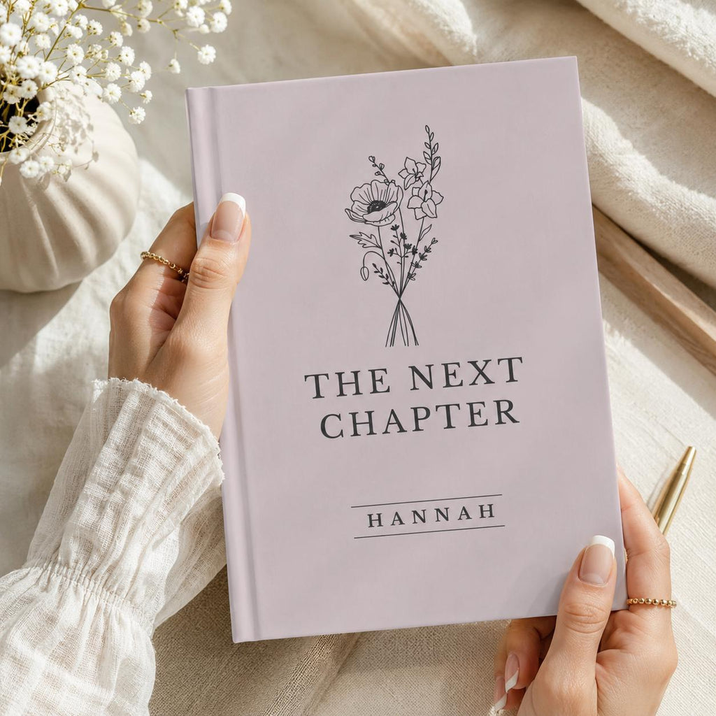 The Next Chapter Birthday Gift Journal