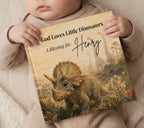 Personalized Christian Dinosaur Book with Name