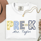 Pre-K Teacher Shirt