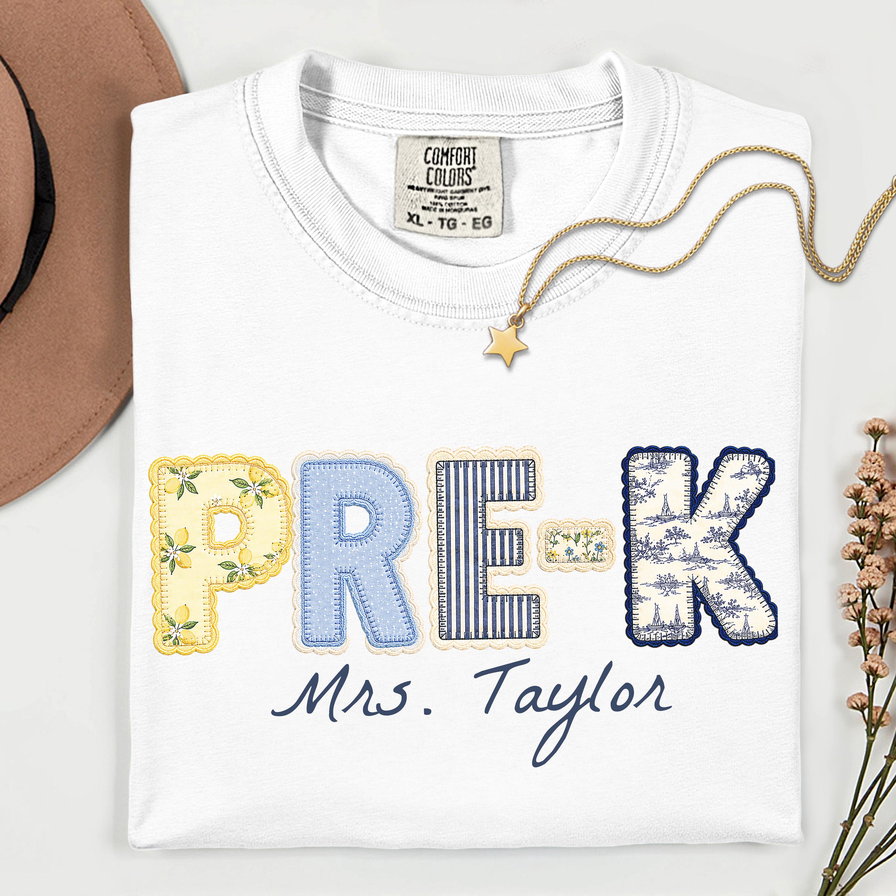 Pre-K Teacher Shirt