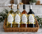 Lemon Wedding Wine Bottle Labels