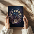 Moon Phases Journal - Lunar Witch Journal