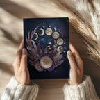 Moon Phases Journal - Lunar Witch Journal