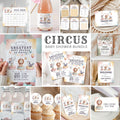 Circus Baby Shower Bundle