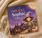 Little Witch Halloween Storybook