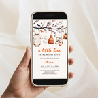 Halloween Baby Shower Invitation