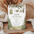Golf Baby Shower Invitation