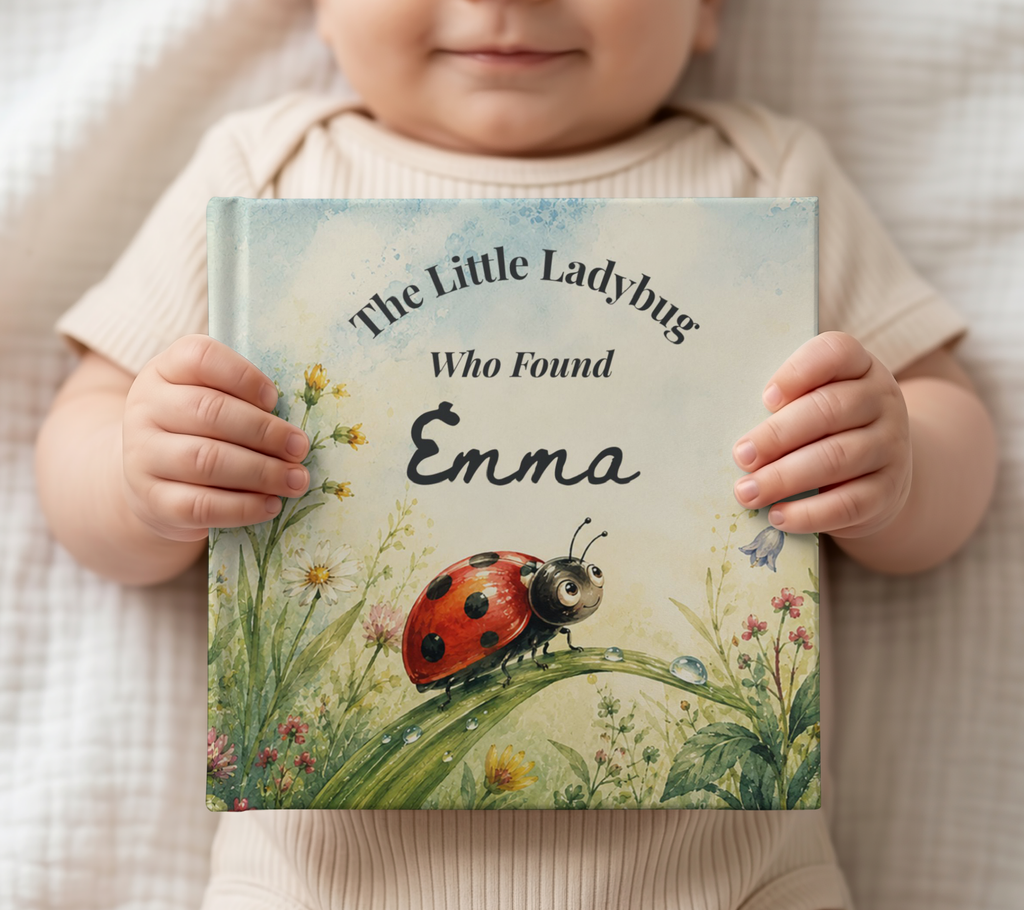 Personalized Ladybug Storybook