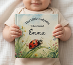 Personalized Ladybug Storybook