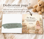 Personalized Woodland Bunny Big Sister Book