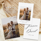 Elegant Mininal Wedding Bundle