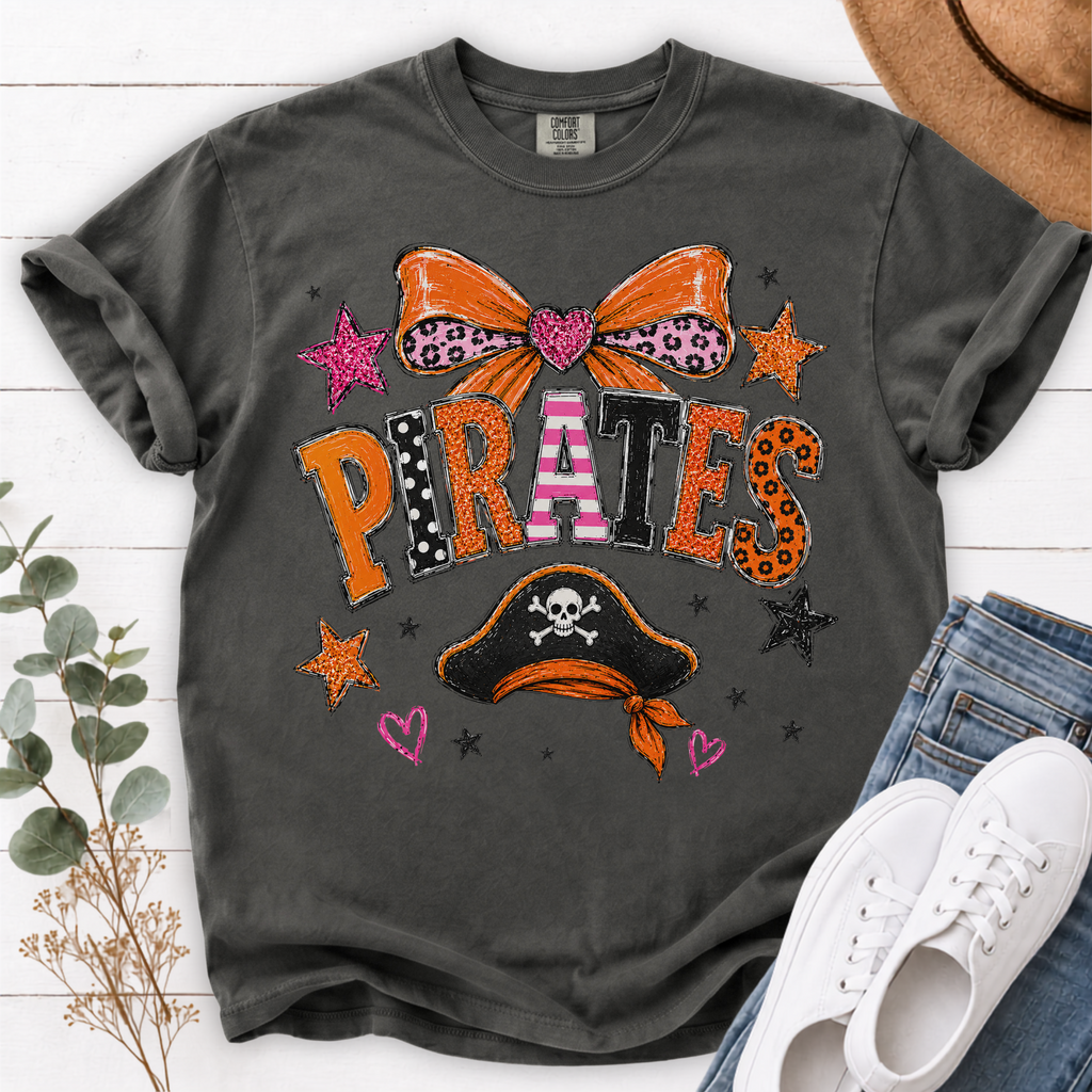 Preppy Pirates Mascot Shirt