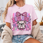 Coquette Bulldogs Mascot Comfort Colors® Shirt
