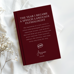 Personalized SLP Journal