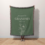 Promoted to Grandma Blanket