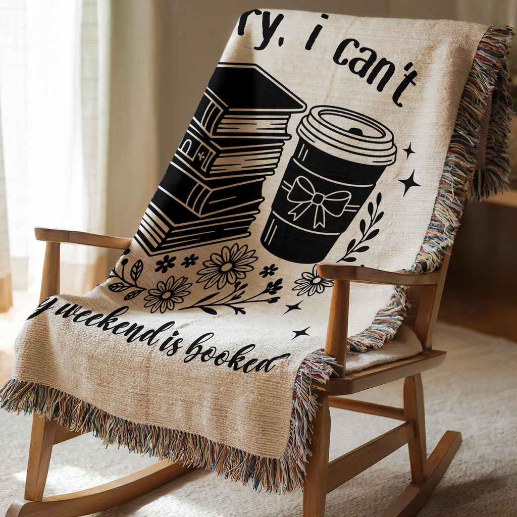 Book Lover Blanket