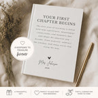 Personalized First Year Teacher Journal