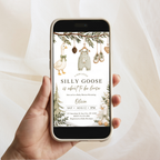 Silly Goose Baby Shower Invitation
