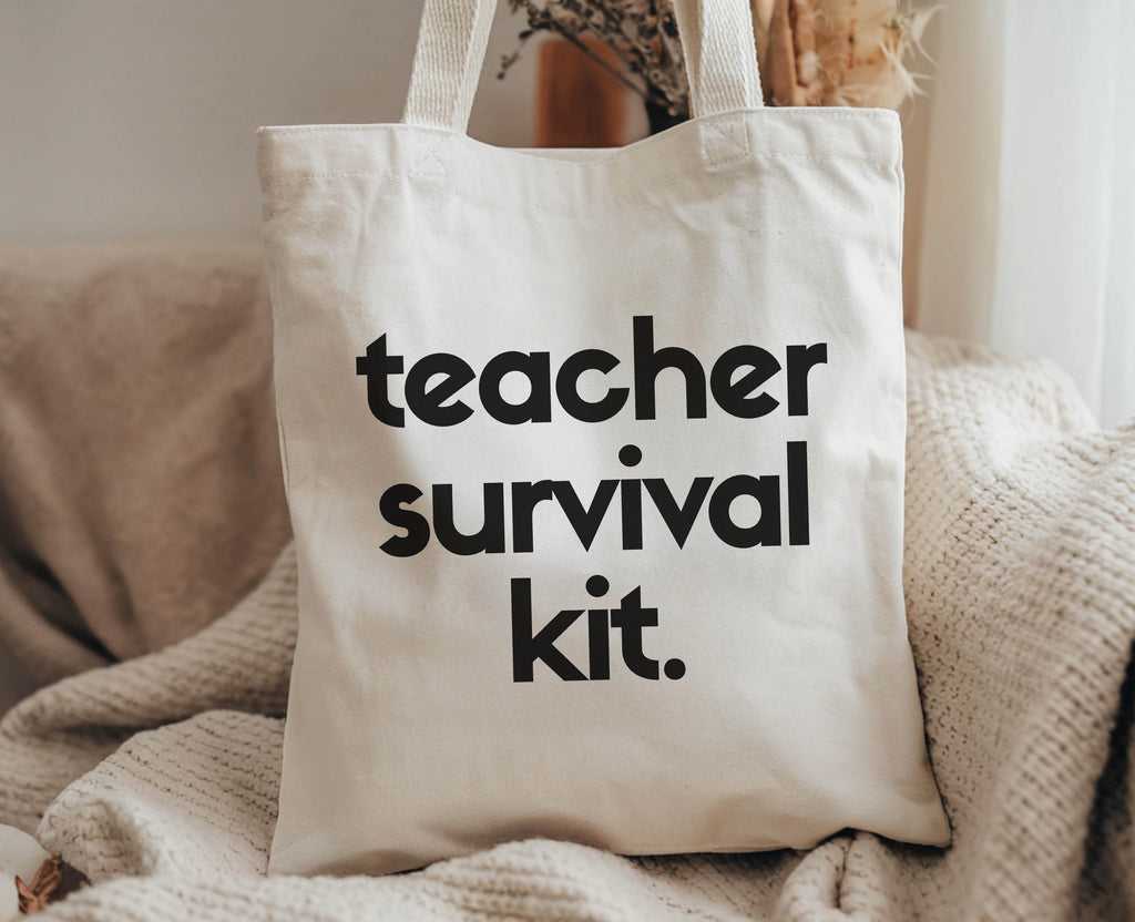 Teacher Tote Bag