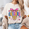 Preppy Coquette Cougars Mascot Shirt