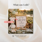 Digital Silly Goose Pregnancy Announcment Template
