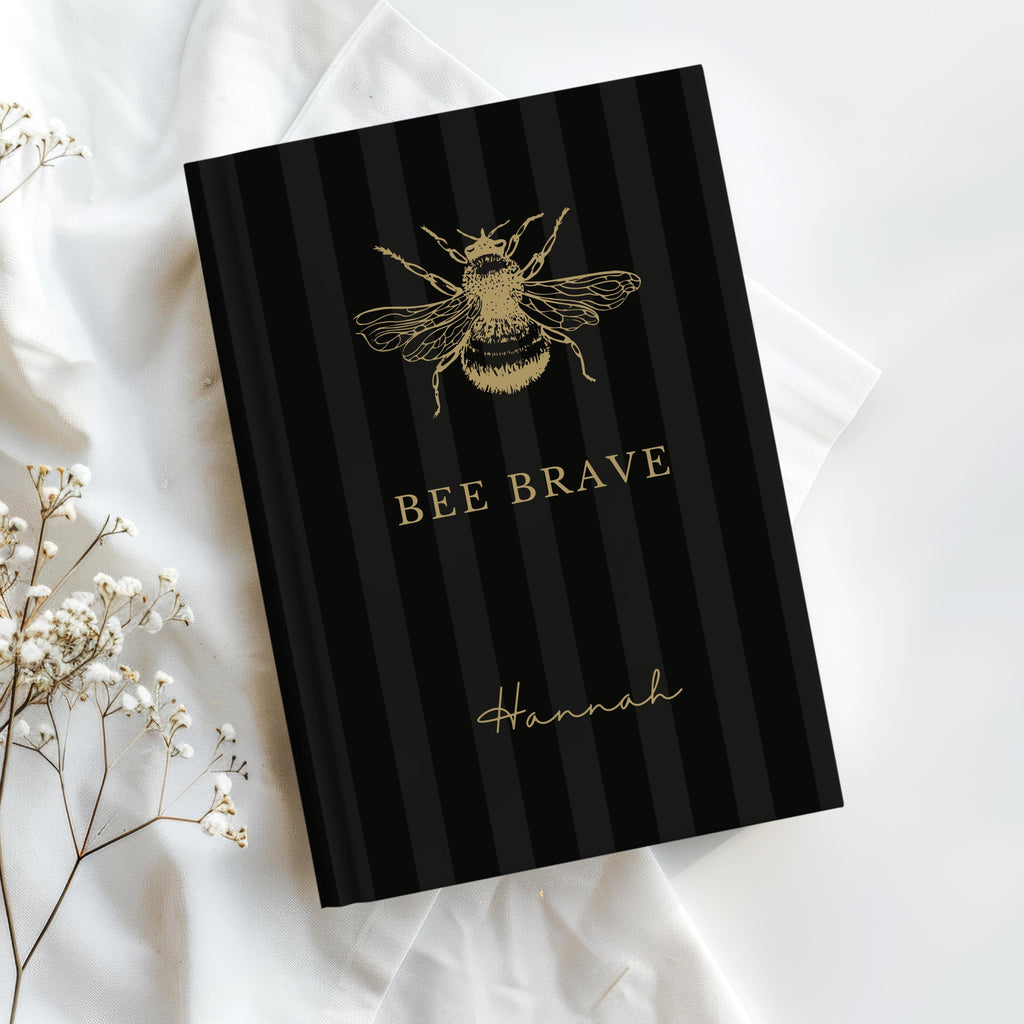 Personalized Bee Journal