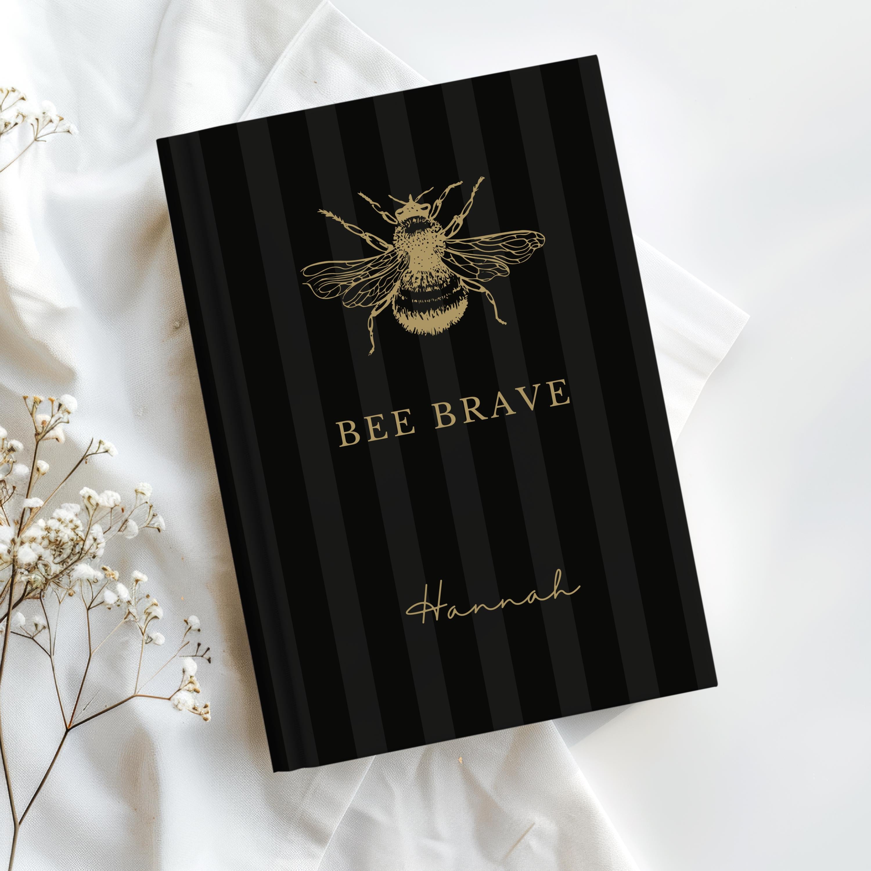 Personalized Bee Journal