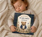 Personalized Beary First Birthday Book
