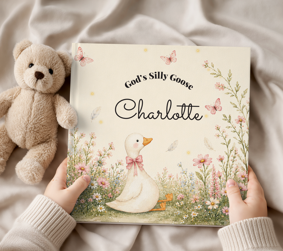God's Silly Goose Girls Personalized Christian Storybook