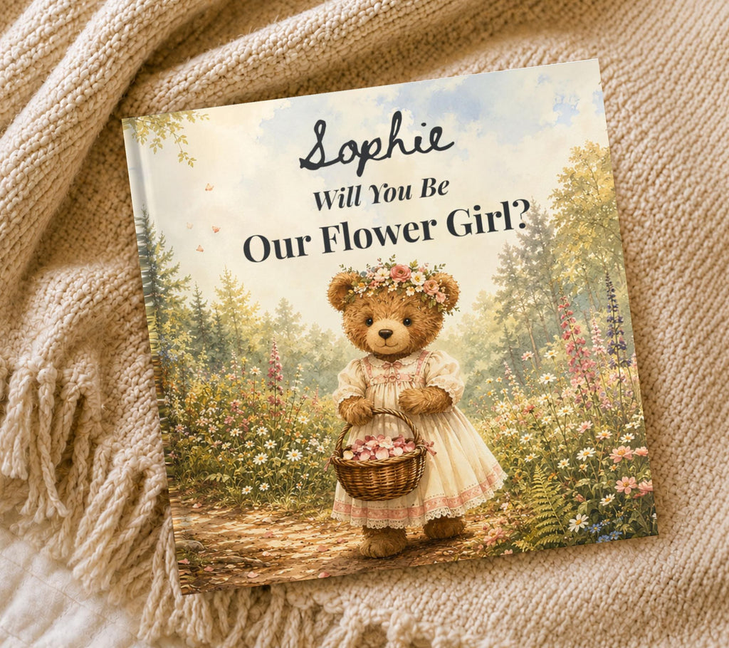 Flower Girl Proposal Gift