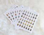 Tarot Stickers