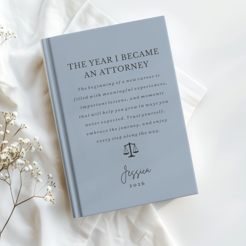 Personalized Attorney Journal