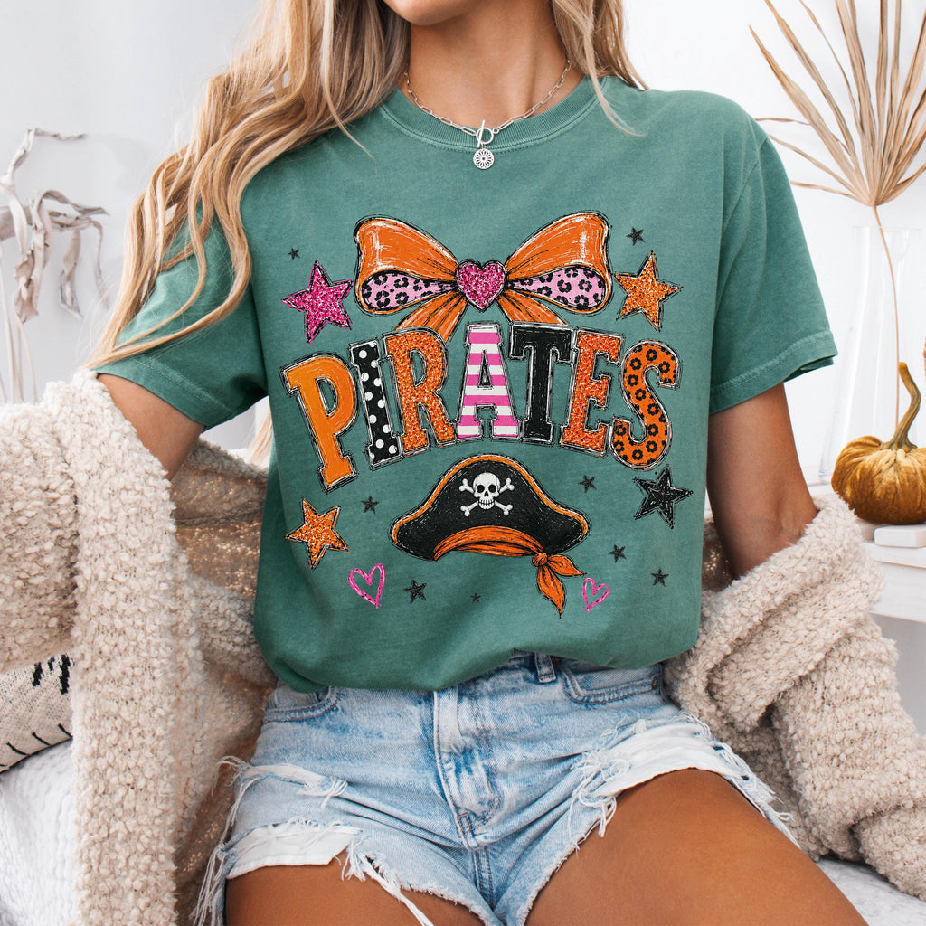 Preppy Pirates Mascot Shirt