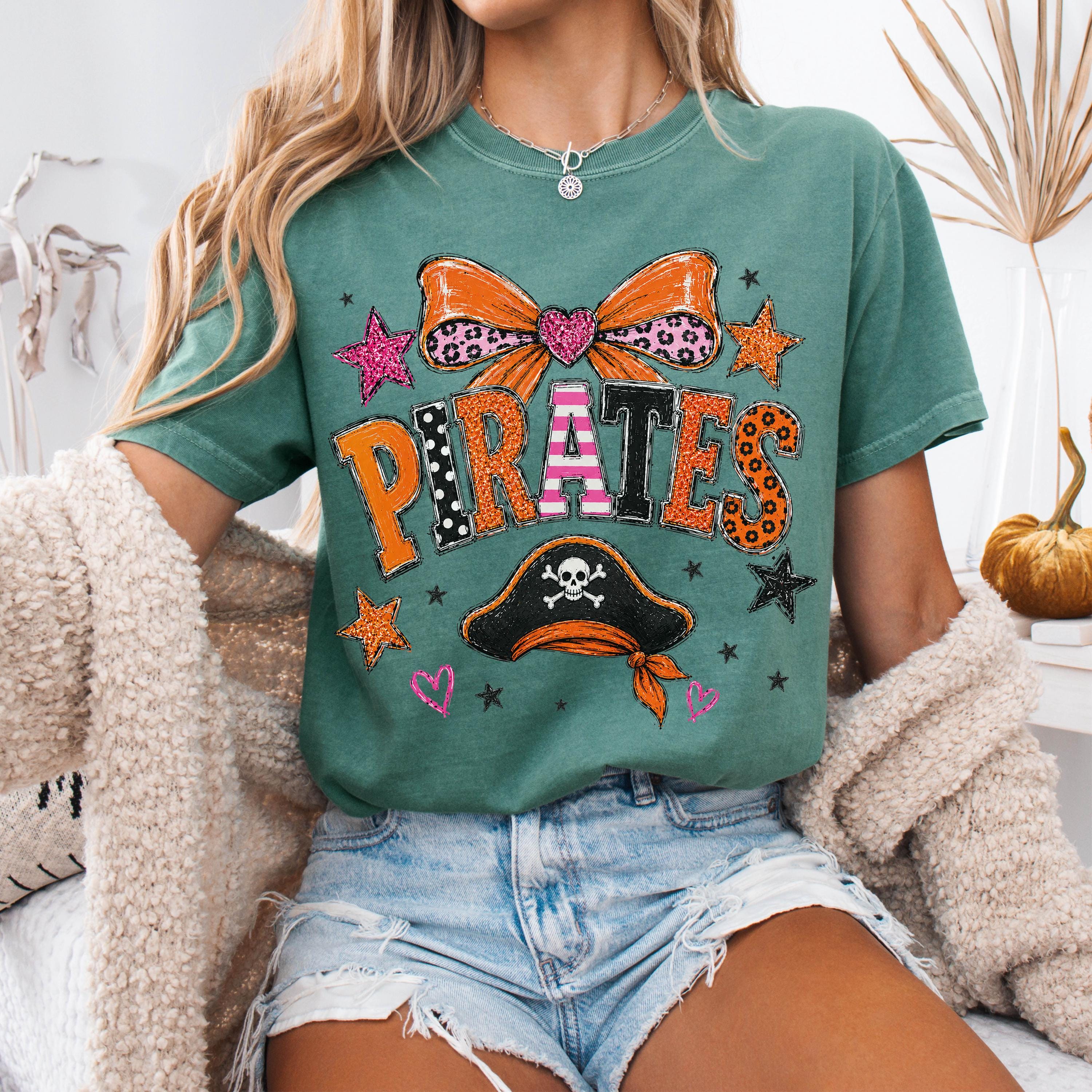 Preppy Pirates Mascot Shirt