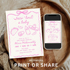 Pink Taco Baby Shower Bundle