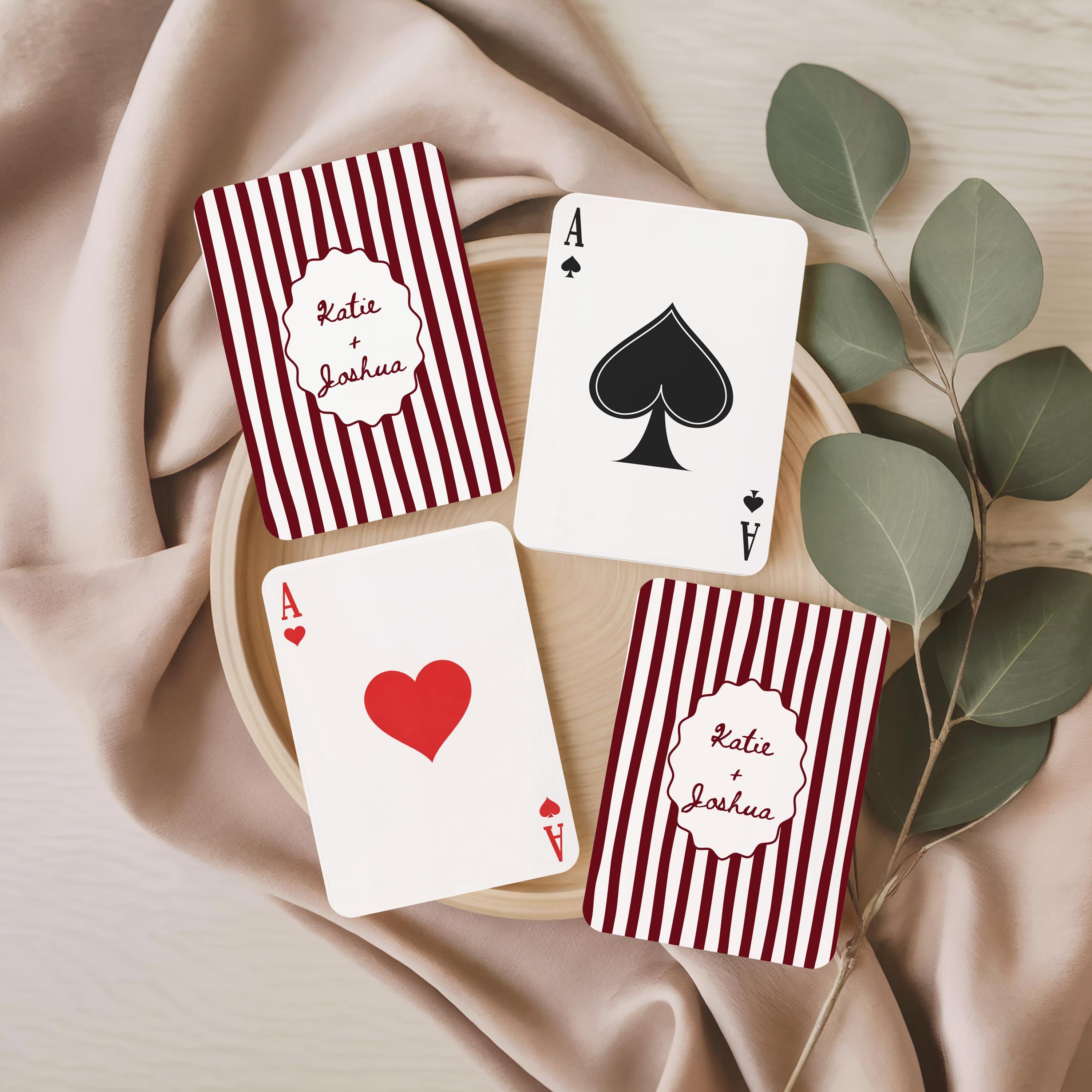 Personalized Playing Cards