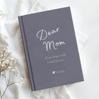 Dear Mom Grief Journal