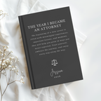 Personalized Attorney Journal