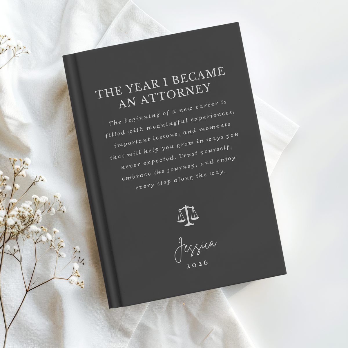 Personalized Attorney Journal
