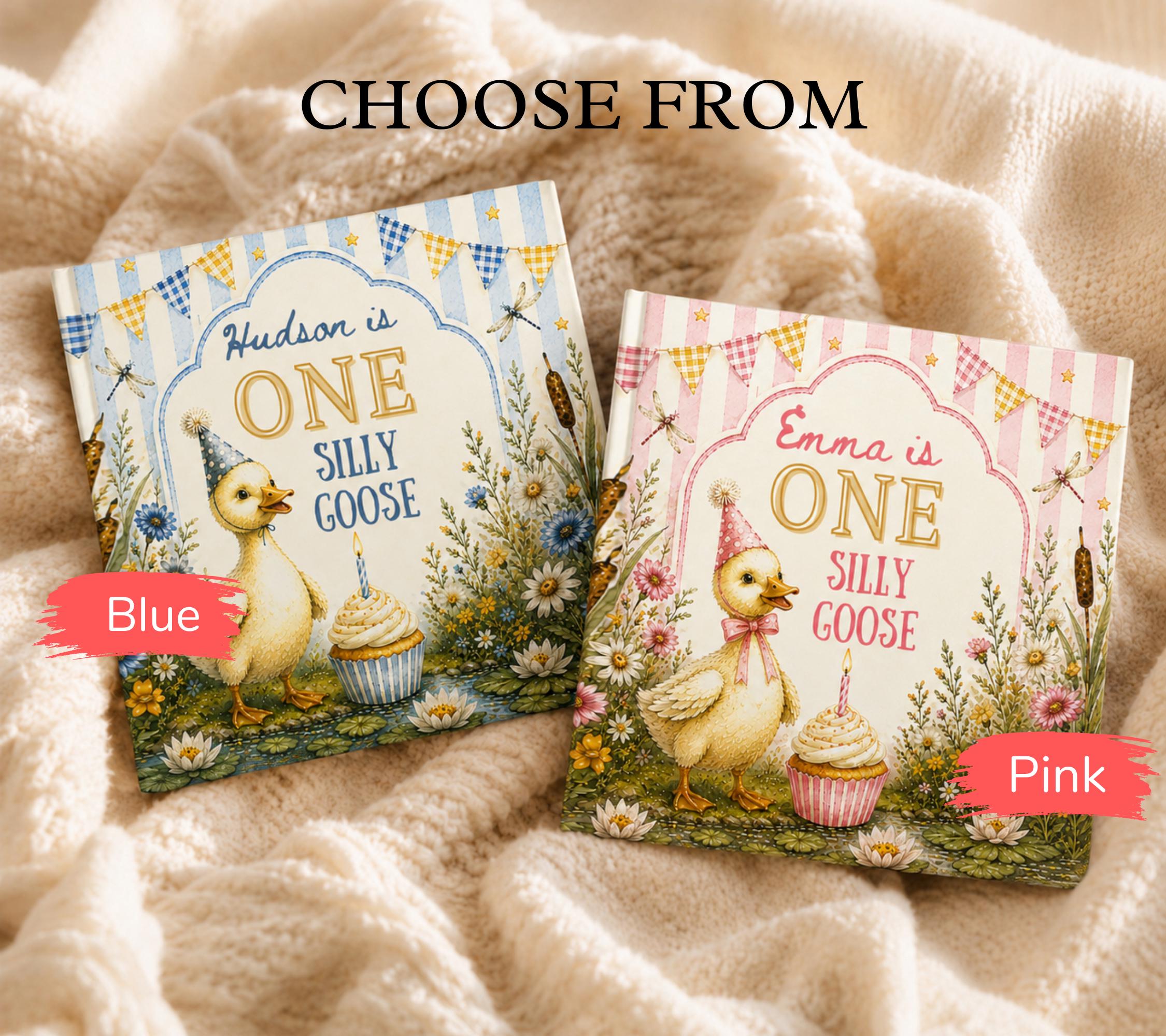 One Silly Goose Personalized Book