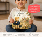 Personalized First Day of Kindergarten Book