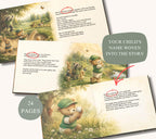 Personalized Golf Storybook