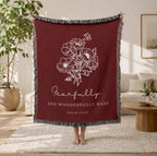 Fearfully and Wonderfully Made Christian Blanket