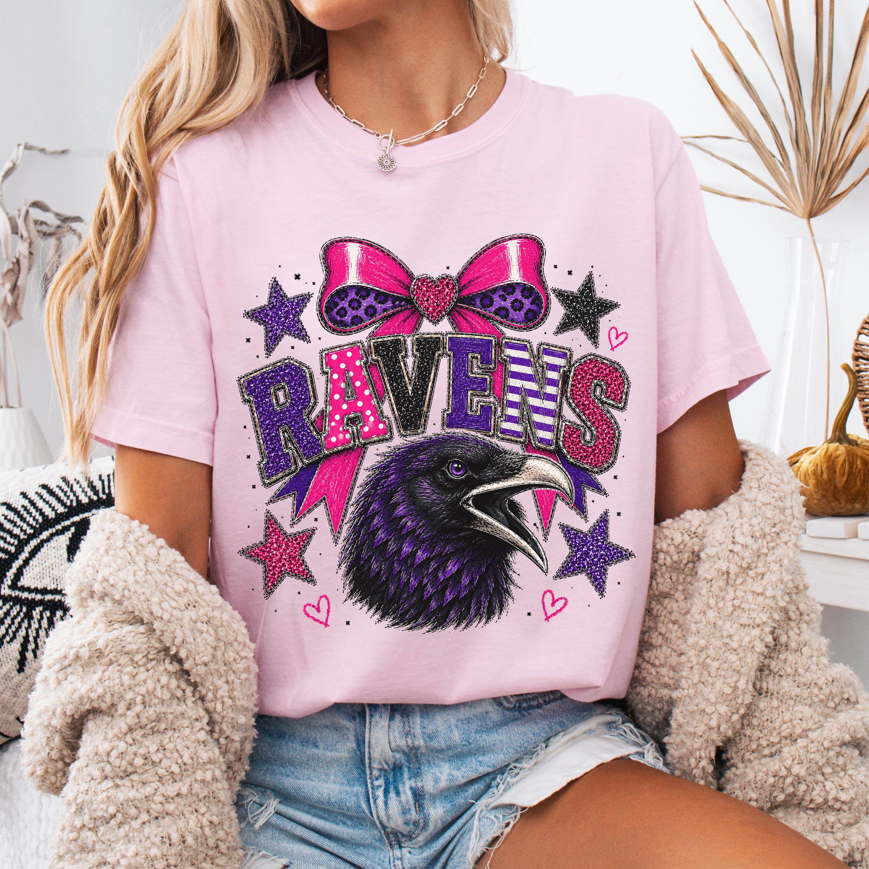 Preppy Ravens Mascot Shirt