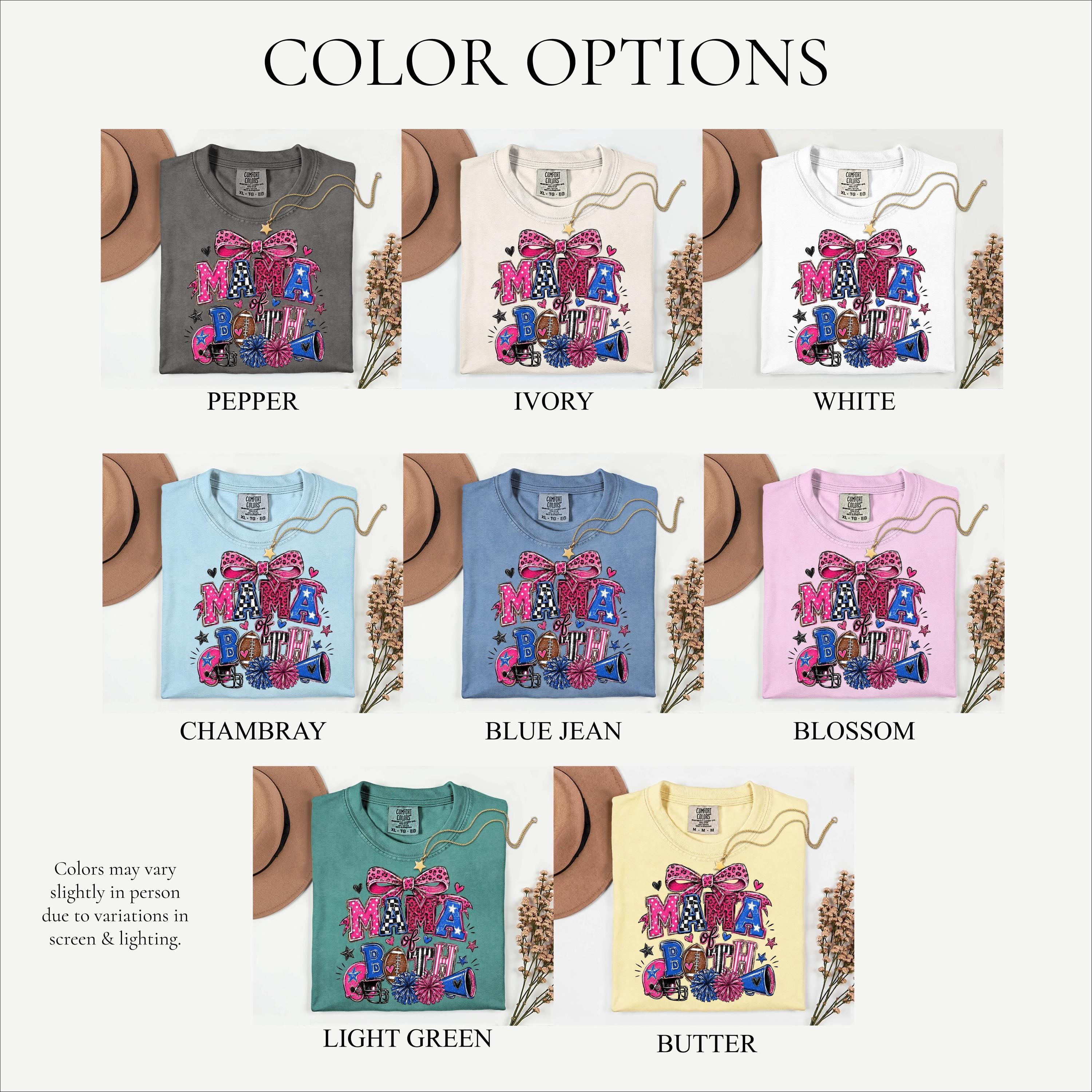 Preppy Sports Mom Shirt